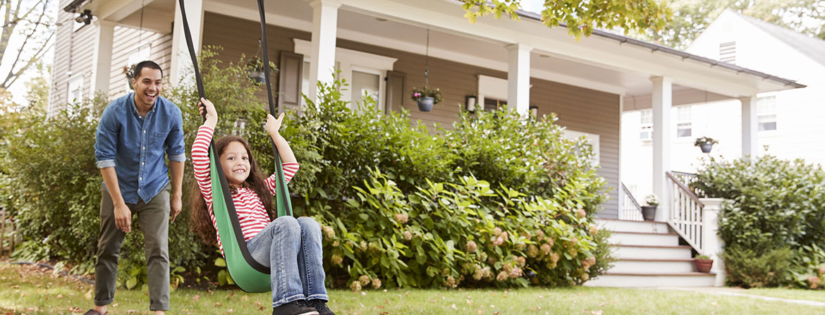 Ohio home with home insurance coverage